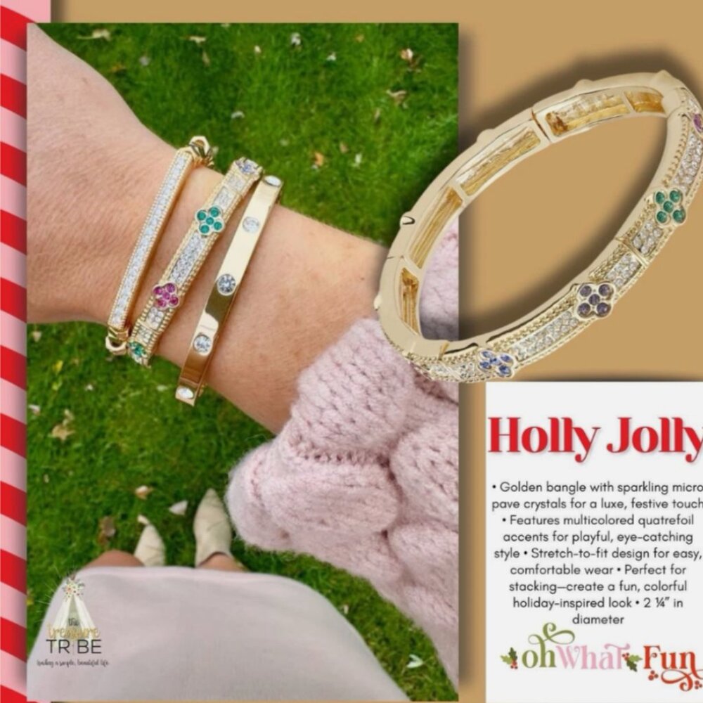 Park Lane Holly Jolly Bracelet